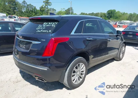 2017 Cadillac Xt5 Luxury from USA, damaged, VIN 1GYKNBRS3HZ112030